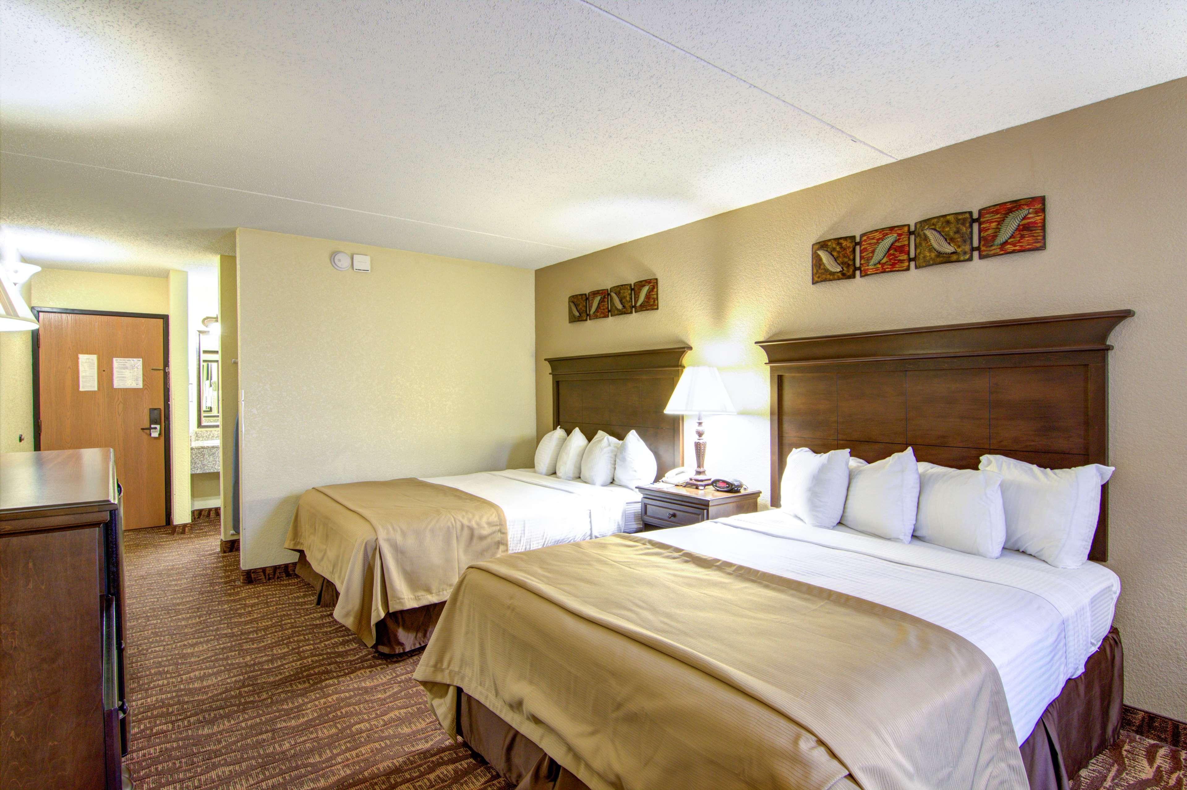 Best Western Center Pointe Inn Брэнсон Экстерьер фото