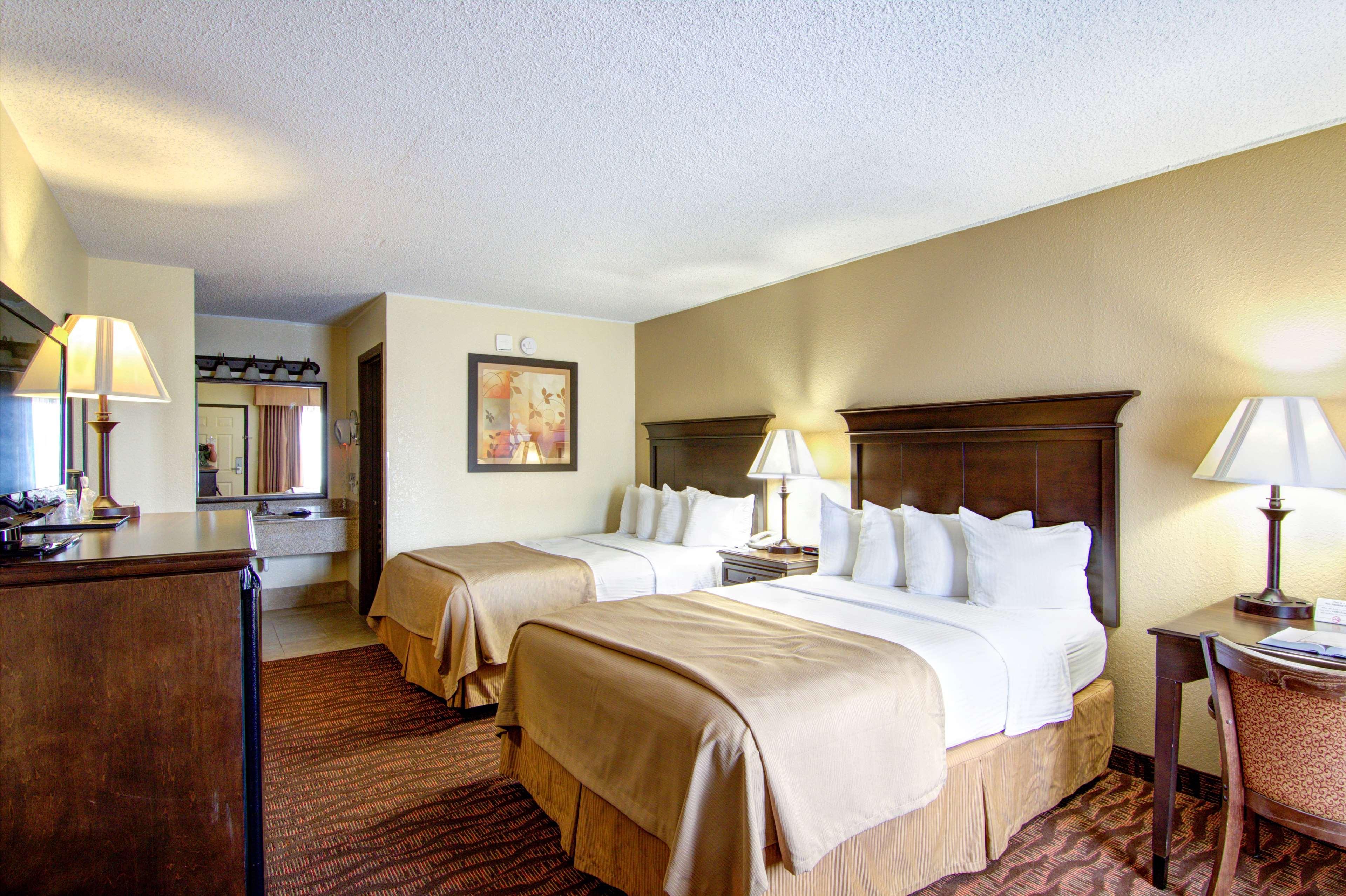Best Western Center Pointe Inn Брэнсон Экстерьер фото