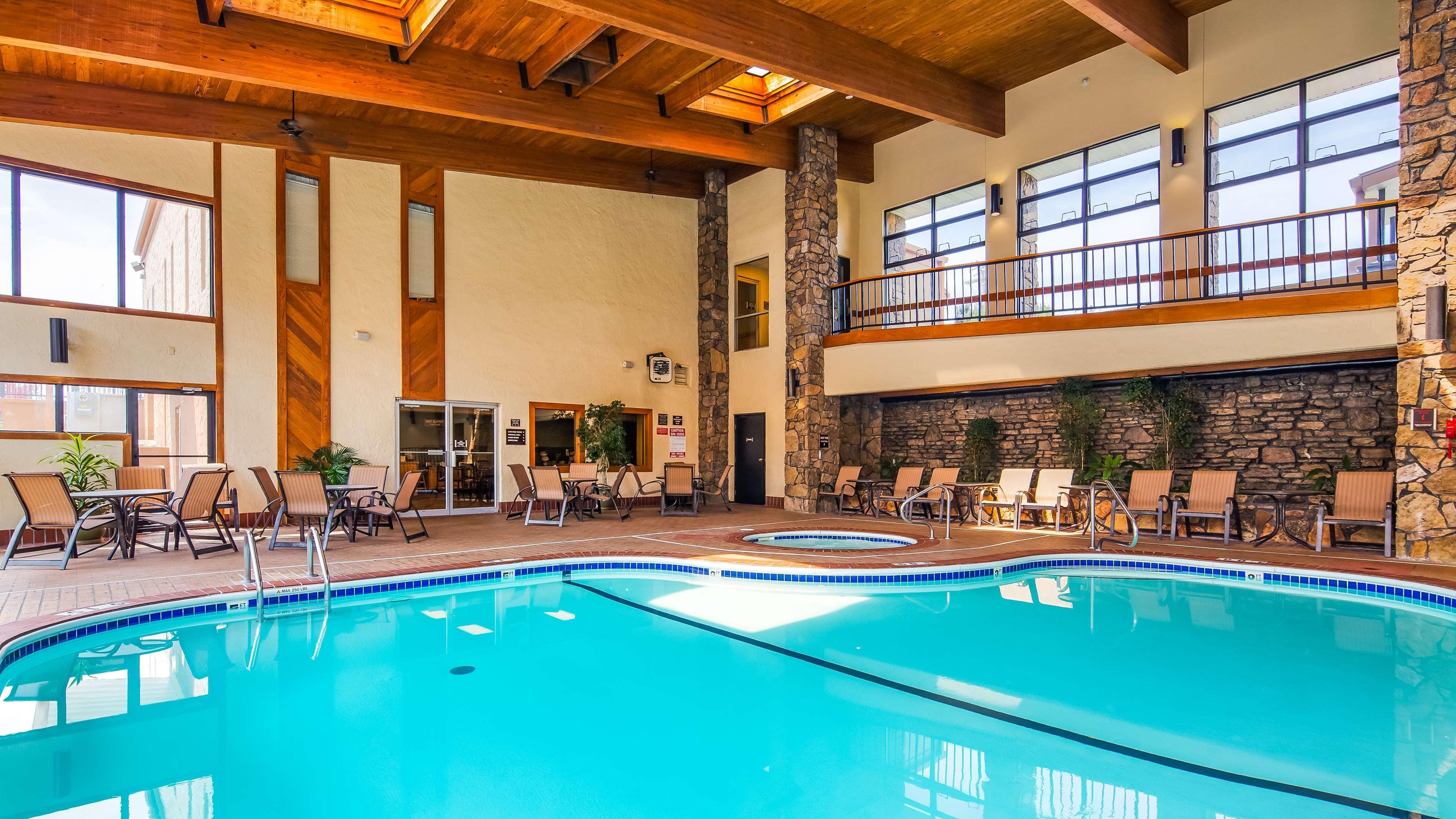 Best Western Center Pointe Inn Брэнсон Экстерьер фото