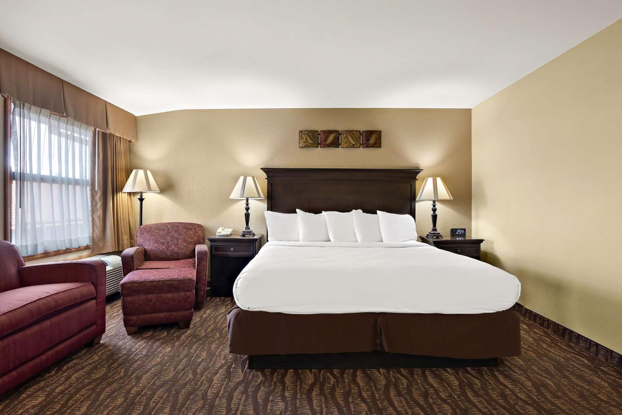 Best Western Center Pointe Inn Брэнсон Экстерьер фото