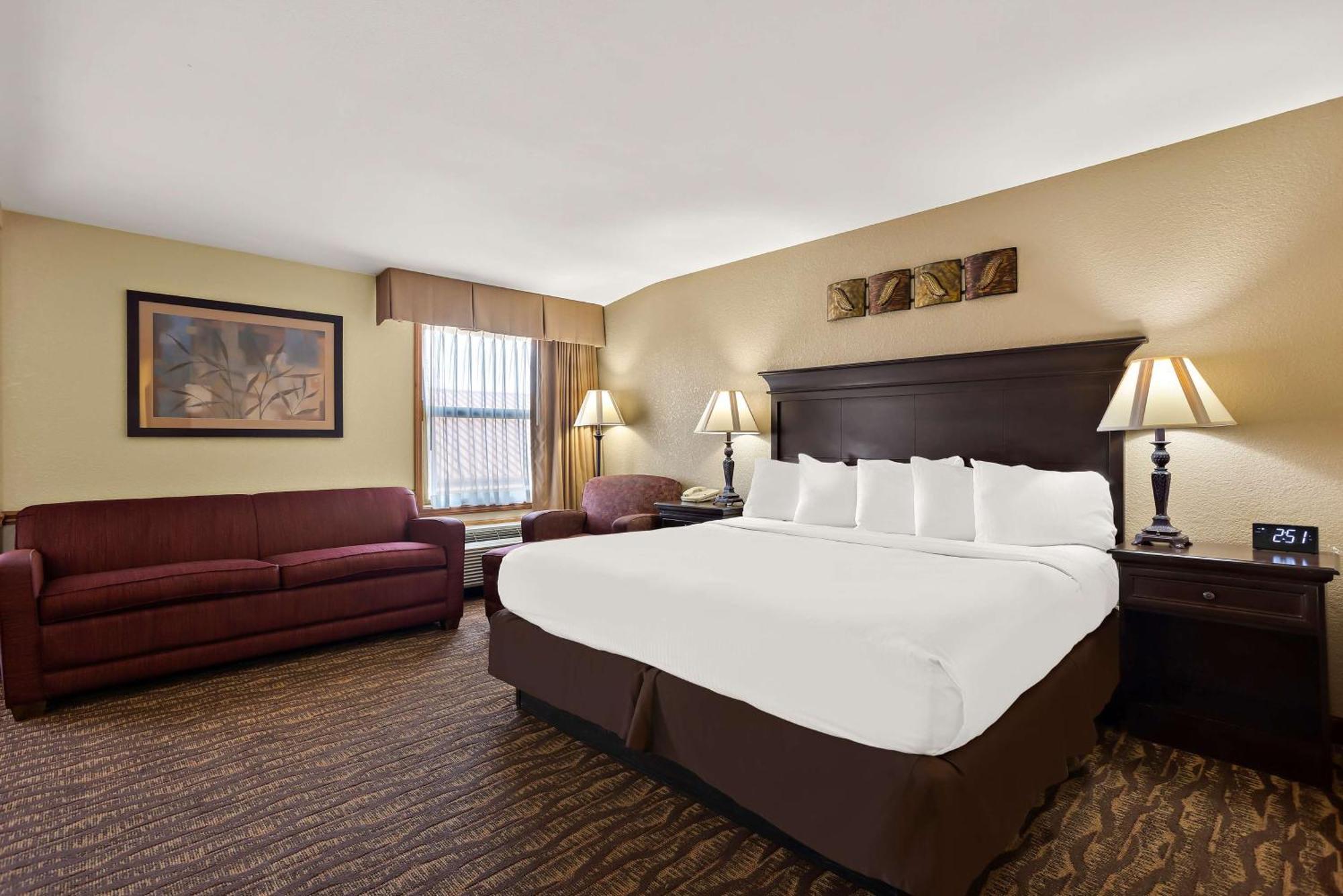 Best Western Center Pointe Inn Брэнсон Экстерьер фото