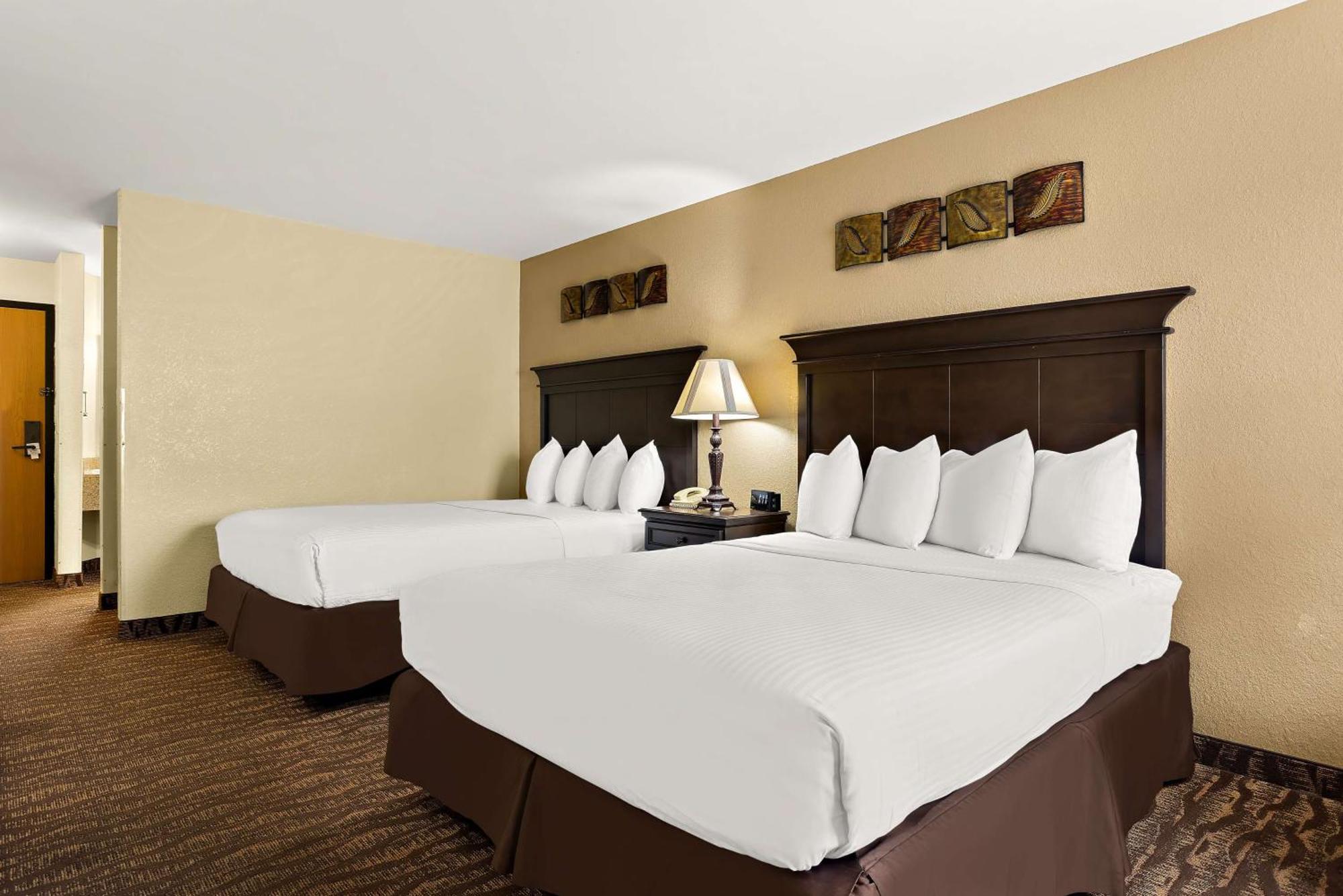 Best Western Center Pointe Inn Брэнсон Экстерьер фото