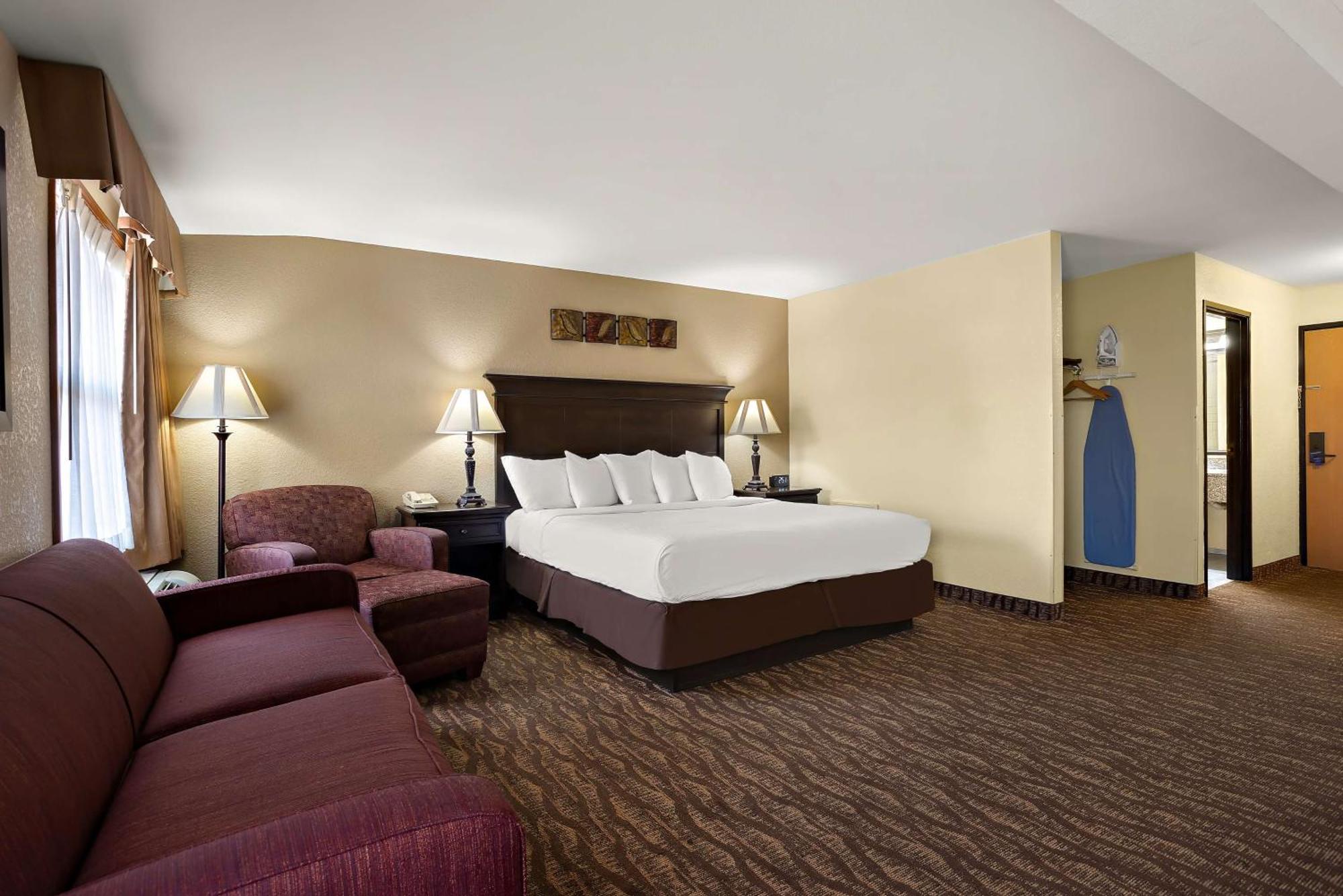 Best Western Center Pointe Inn Брэнсон Экстерьер фото